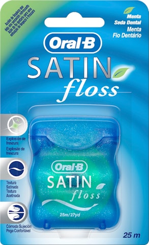 Oral-B Satin Floss hammaslanka 25m