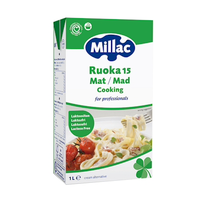 Millac Cooking/Ruoka 15% 1l laktoositon UHT