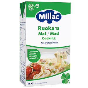 Millac Cooking/Ruoka 15% 1l laktoositon UHT