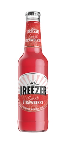 Breezer Strawberry 4% 0,275l