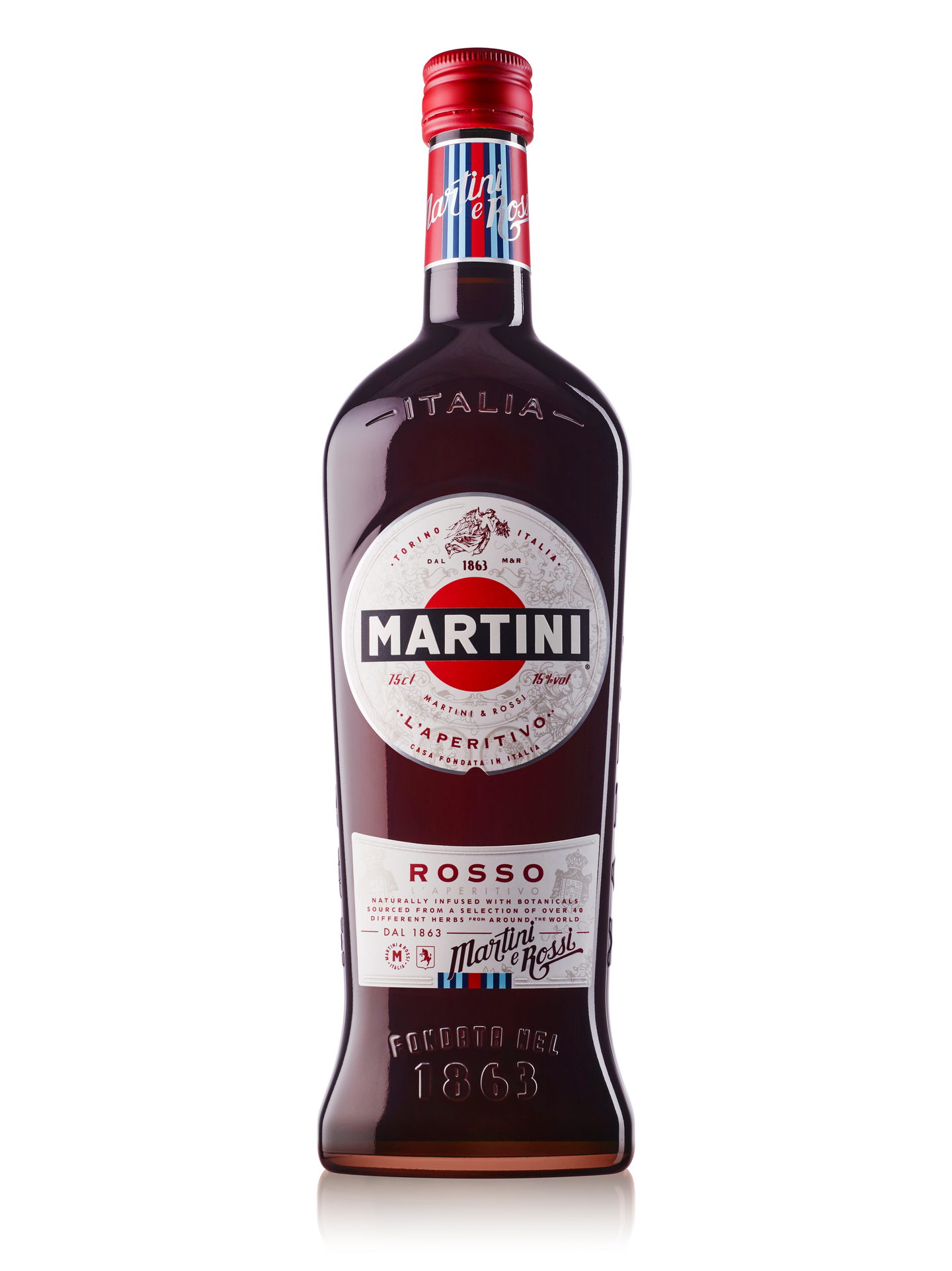 Martini Rosso vermutti 100cl 15%