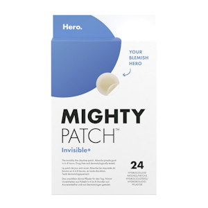 Hero Mighty Patch Invisible+ -finnilaastari päiväkäyttöön 24 kpl