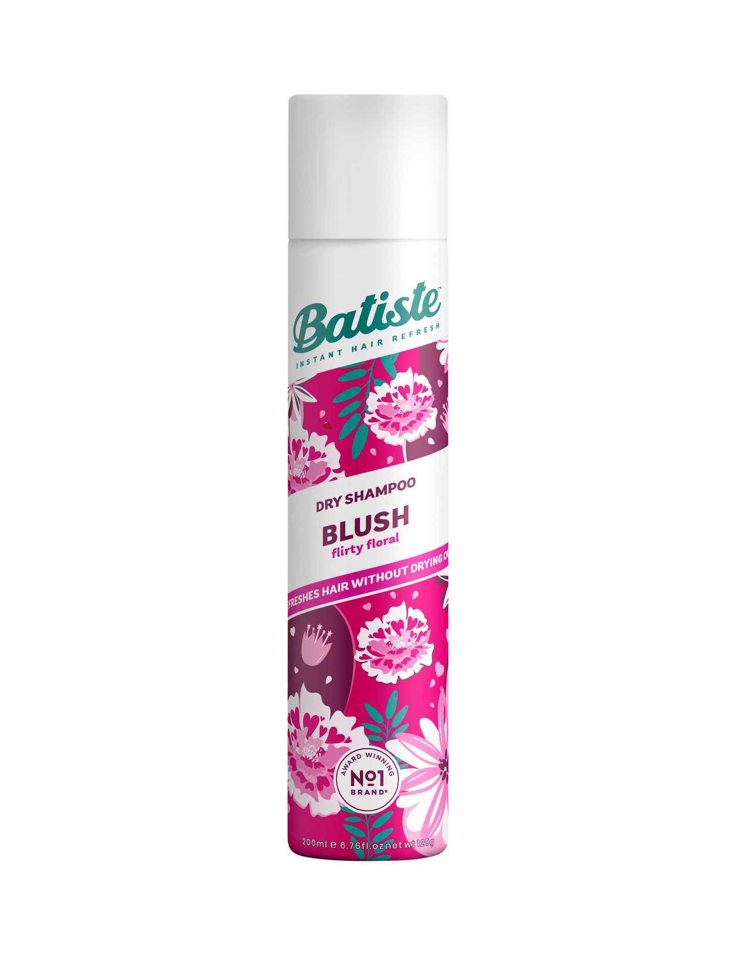 Batiste kuivashampoo 200ml Blush