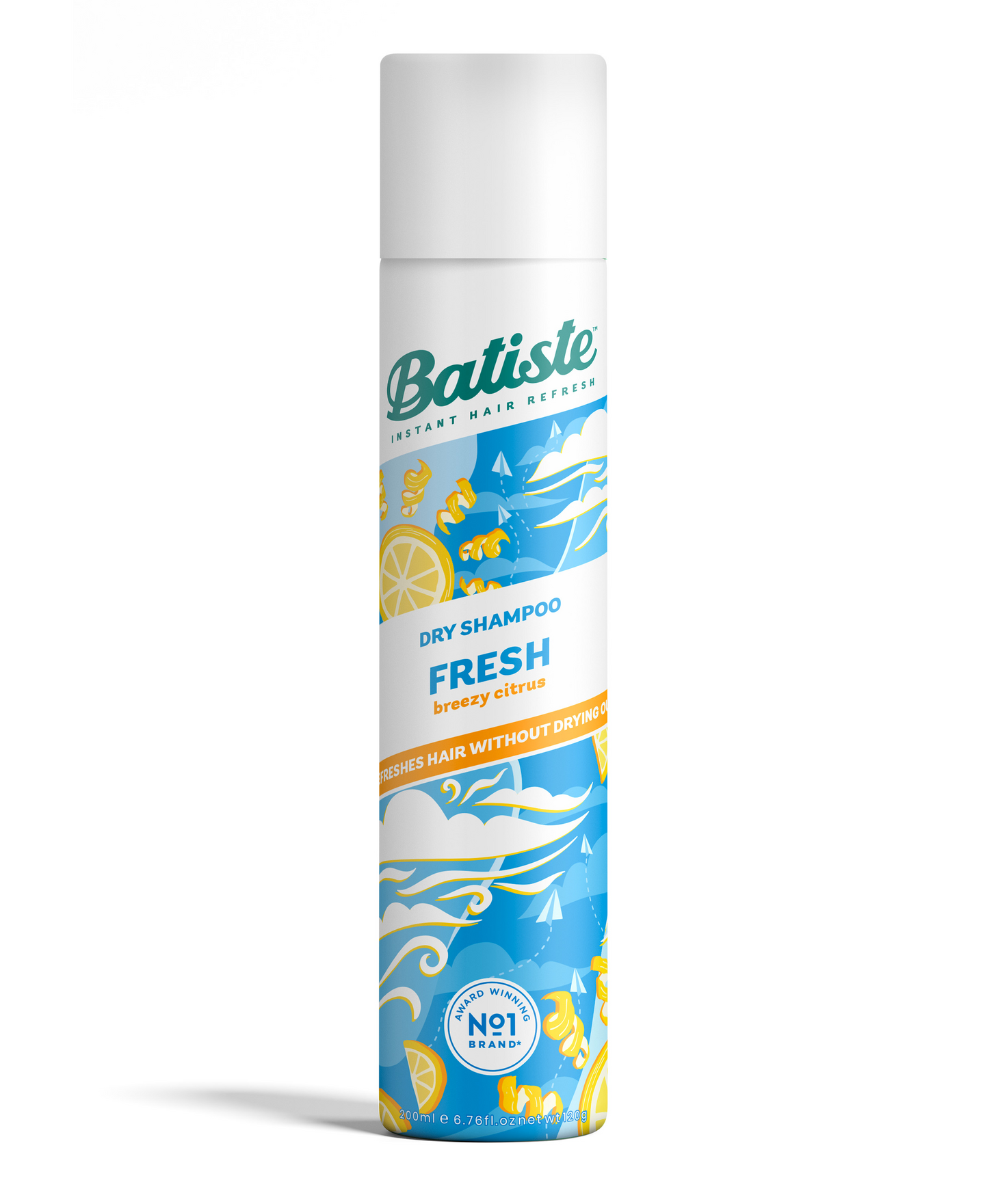 Batiste kuivashampoo 200ml Fresh