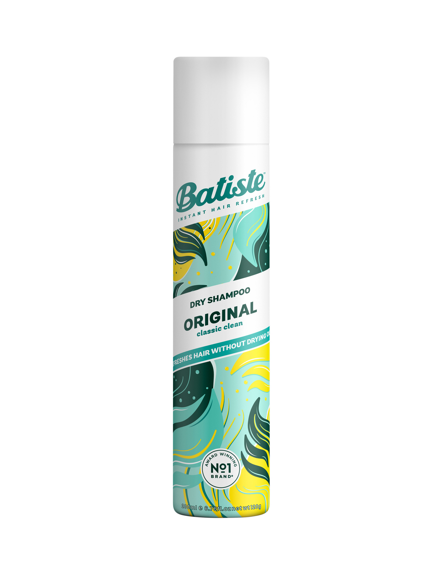 Batiste kuivashampoo 200ml Original