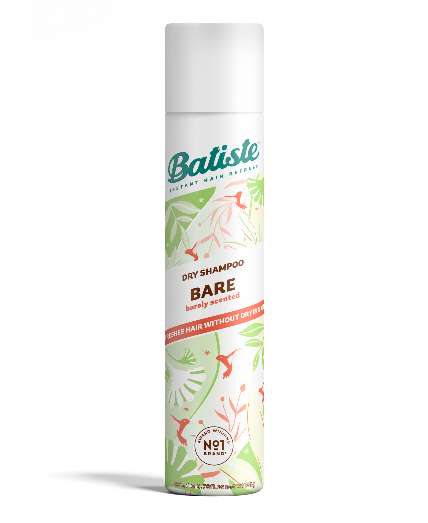 Batiste kuivashampoo 200ml Bare