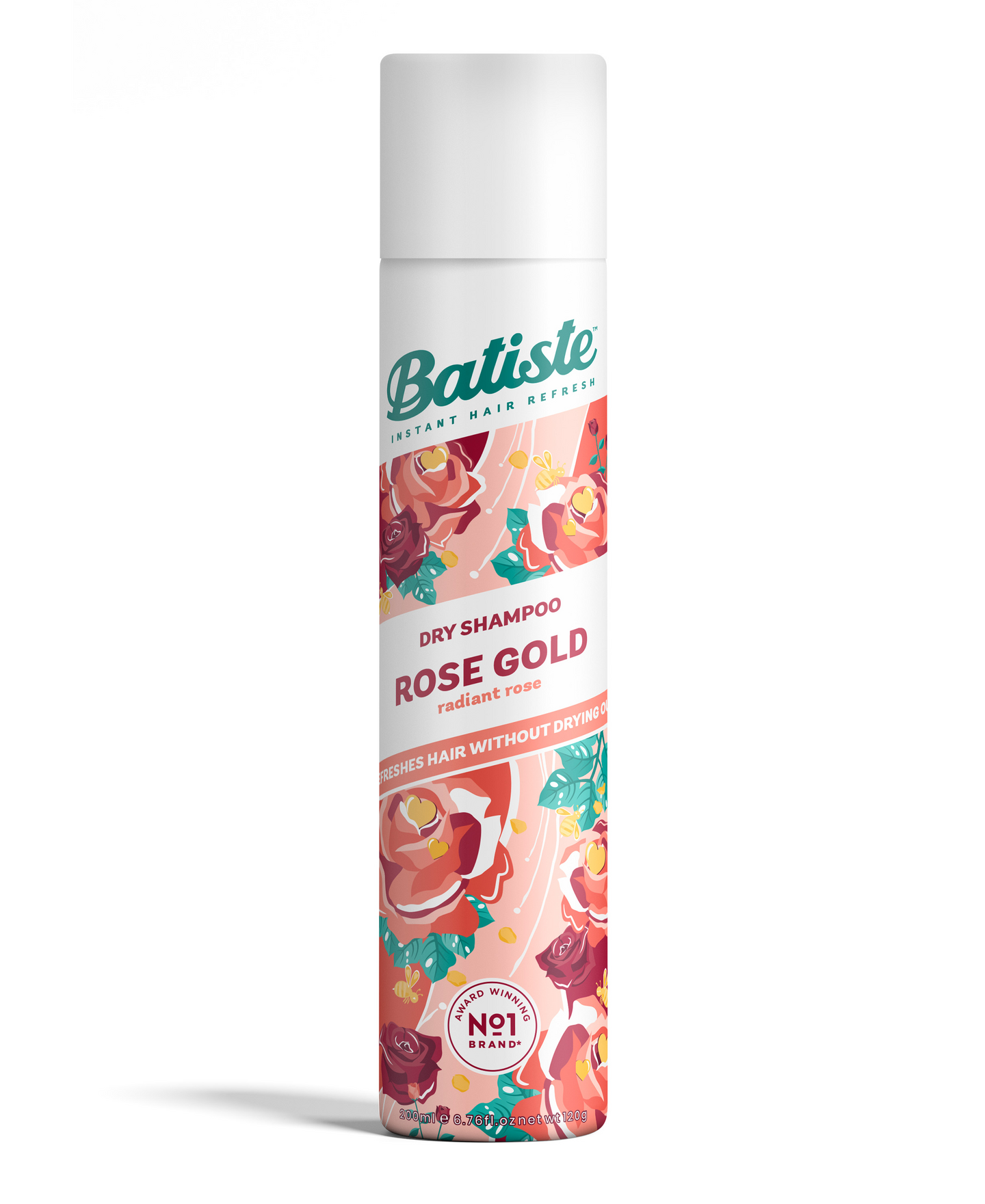 Batiste kuivashampoo 200ml Rose Gold