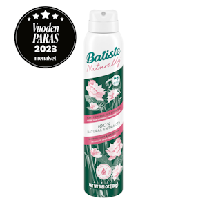 Batiste Naturally Bamboo Fibre & Gardenia Fine Hair -kuivashampoo 200ml