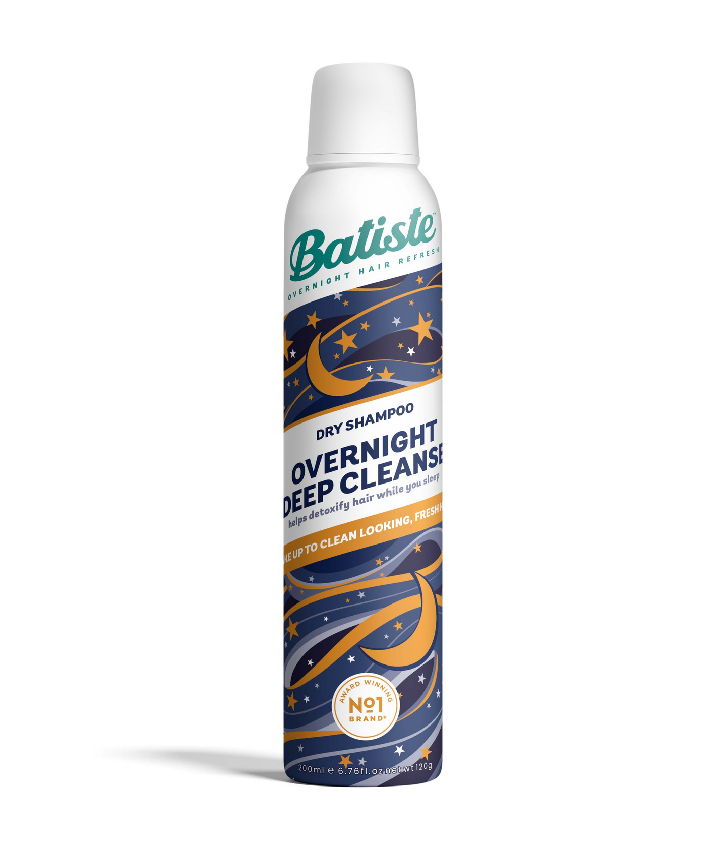 Batiste yön yli vaikuttava kuivashampoo 200ml Overnight Deep Cleanse