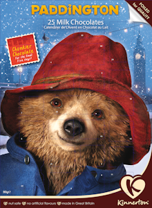 Paddington joulukalenteri 90g