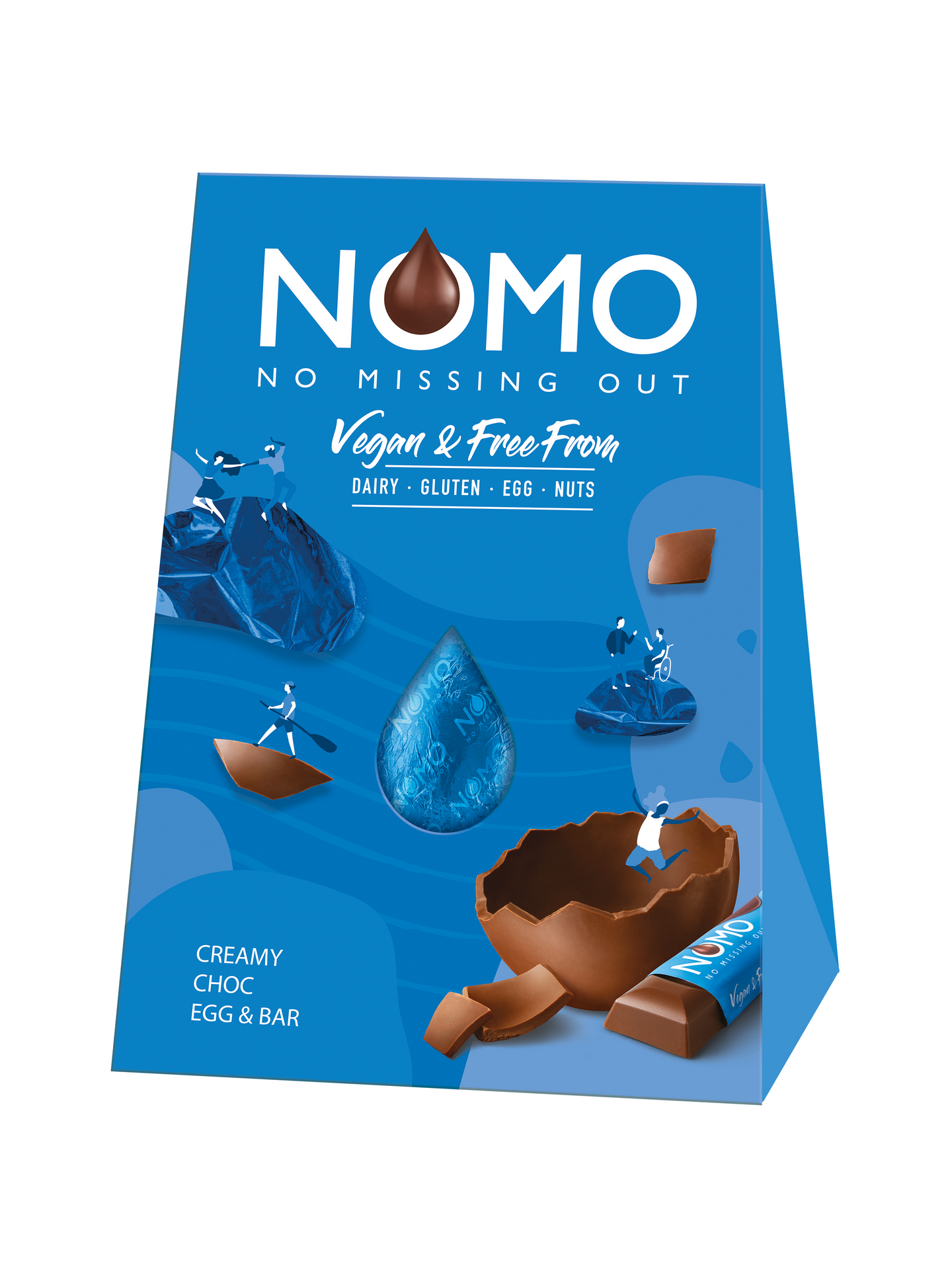 Nomo Creamy Pääsiäsmuna 148g