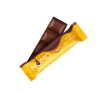 NOMO Smooth Caramel suklaapatukka 38 g