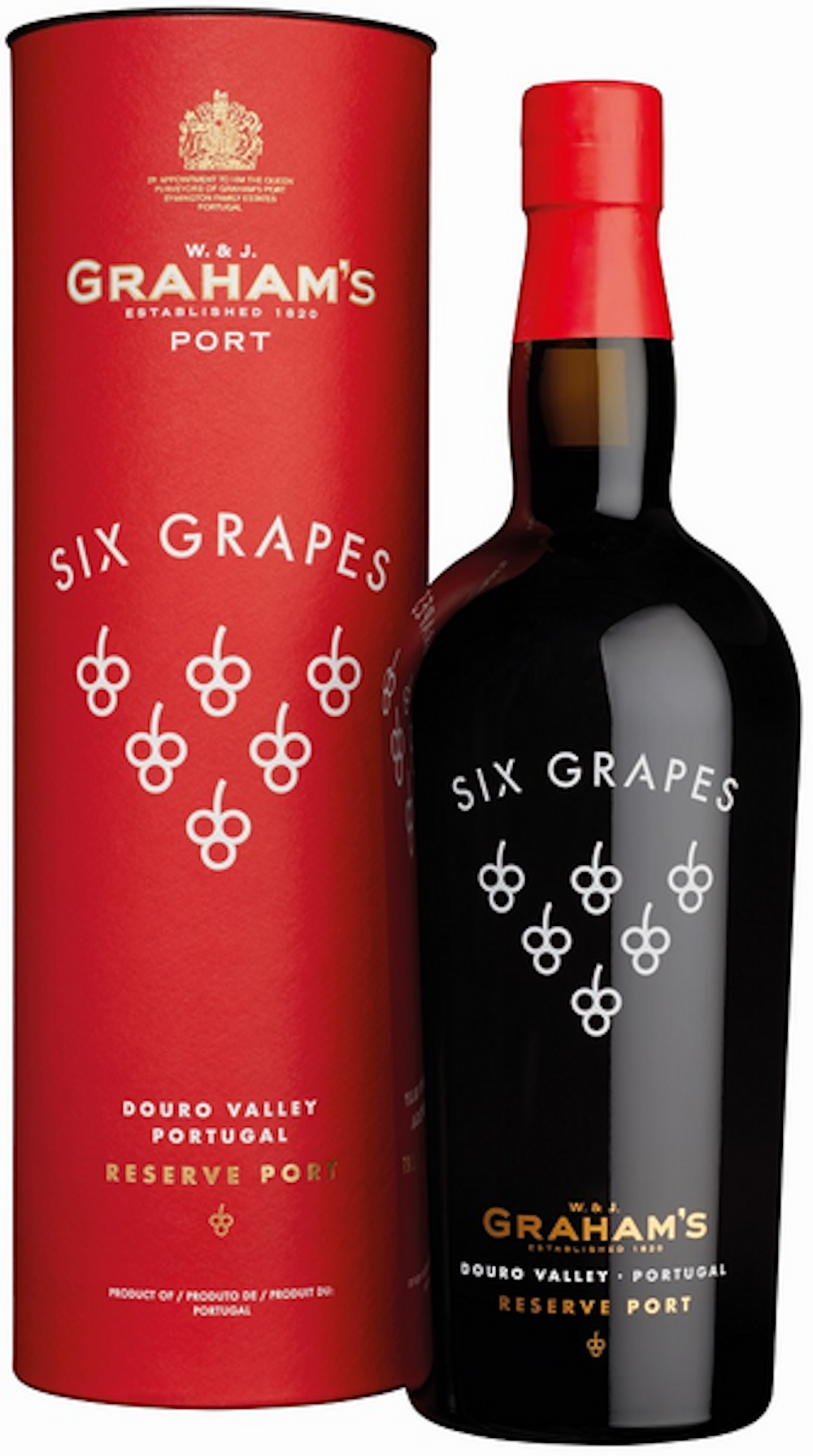 Graham's Six Grapes portviini 75cl 20% — HoReCa-tukku Kespro