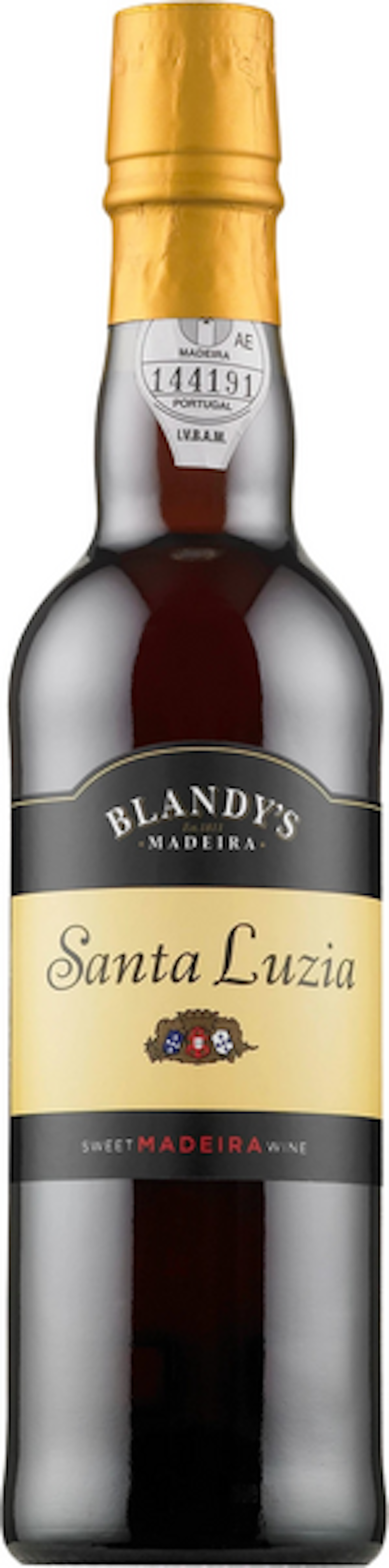 Blandy's Santa Luzia Sweet Madeira 37,5cl 19% — HoReCa-tukku Kespro