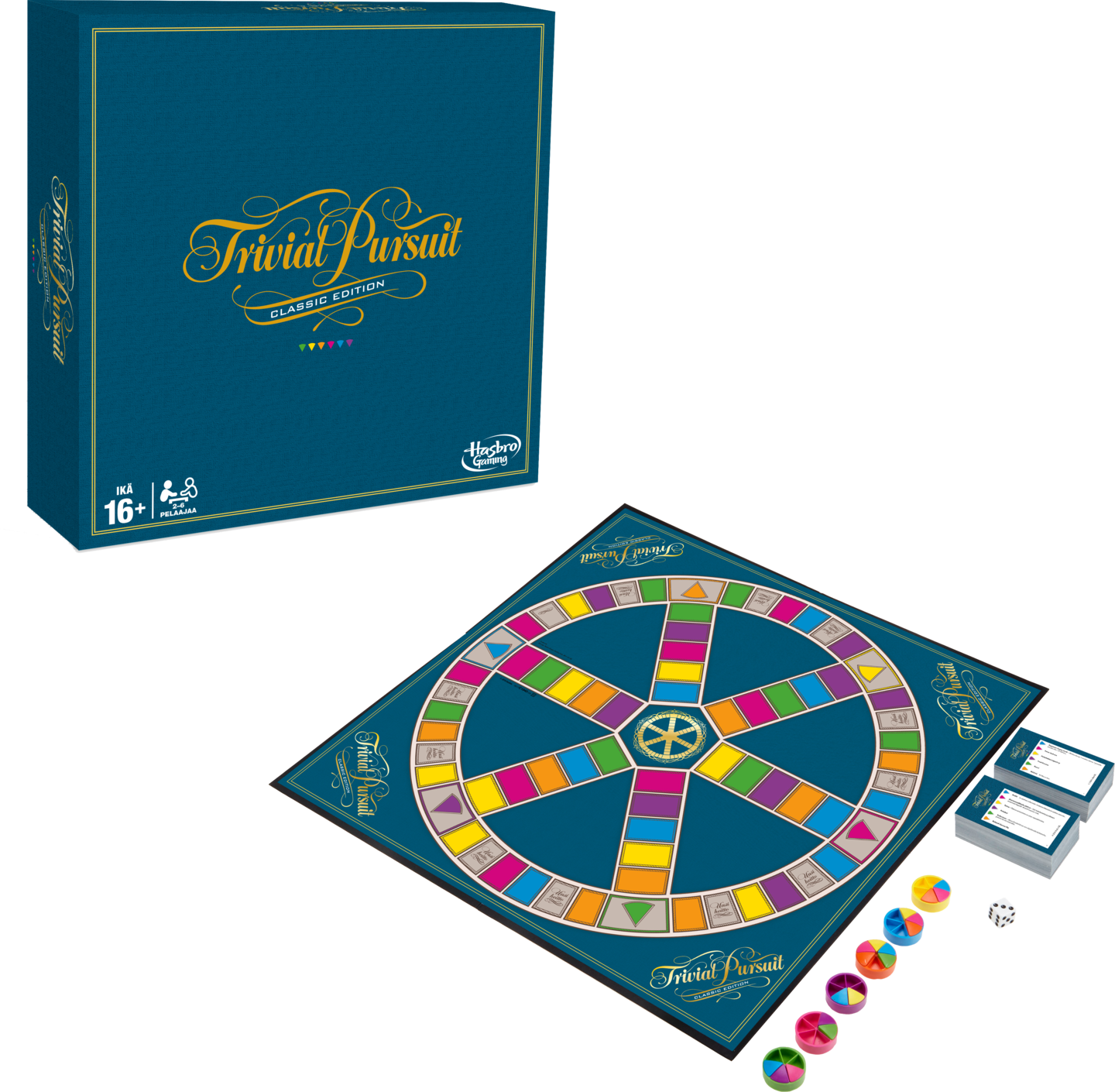 Trivial Pursuit Classic Edition peli