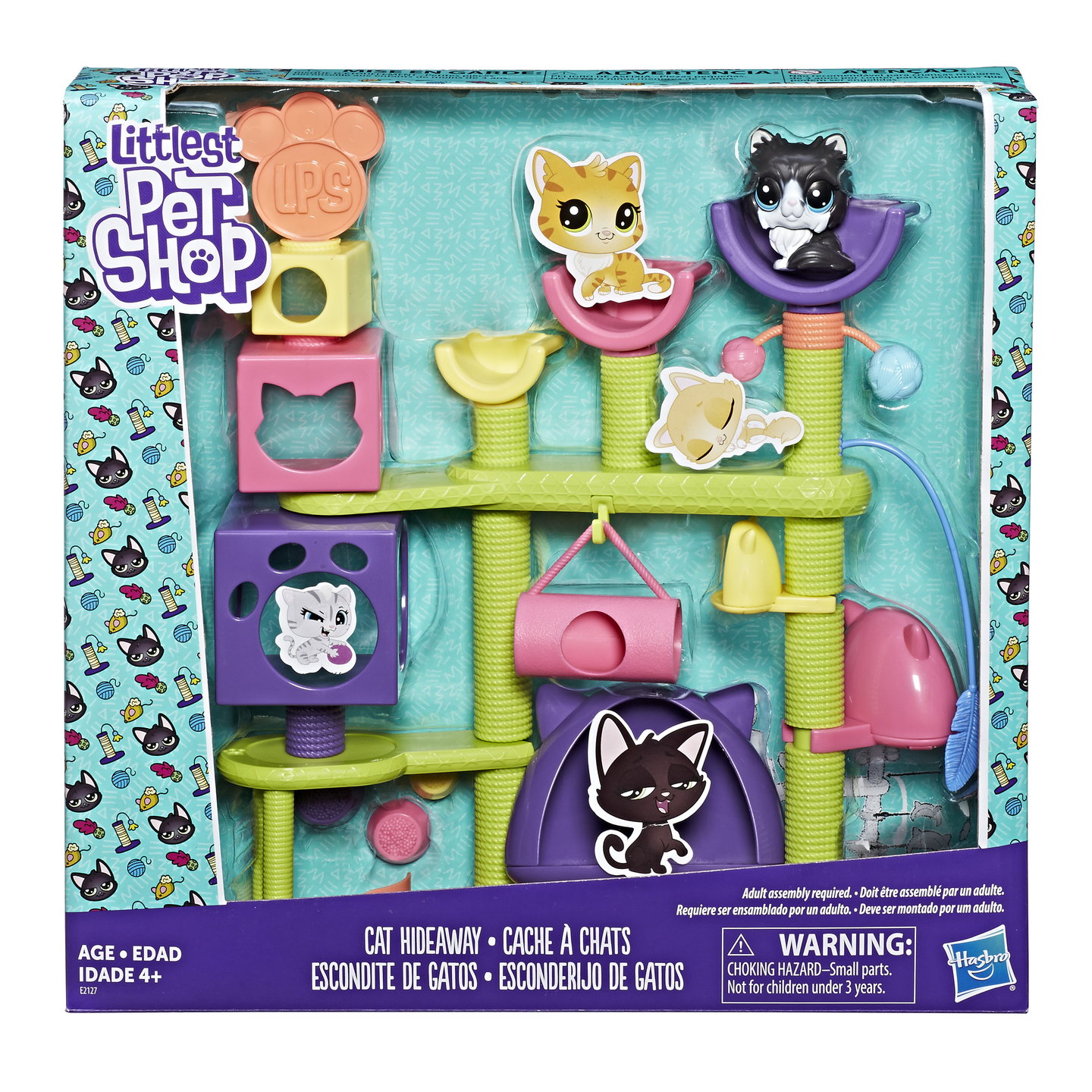 Littlest Pet Shop Cat Hideaway leikkisetti KRuoka Verkkokauppa