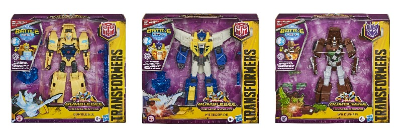 Transformers TRA CYB BATTLE TROOPER FIGURA SORT E8227 - Baby Center