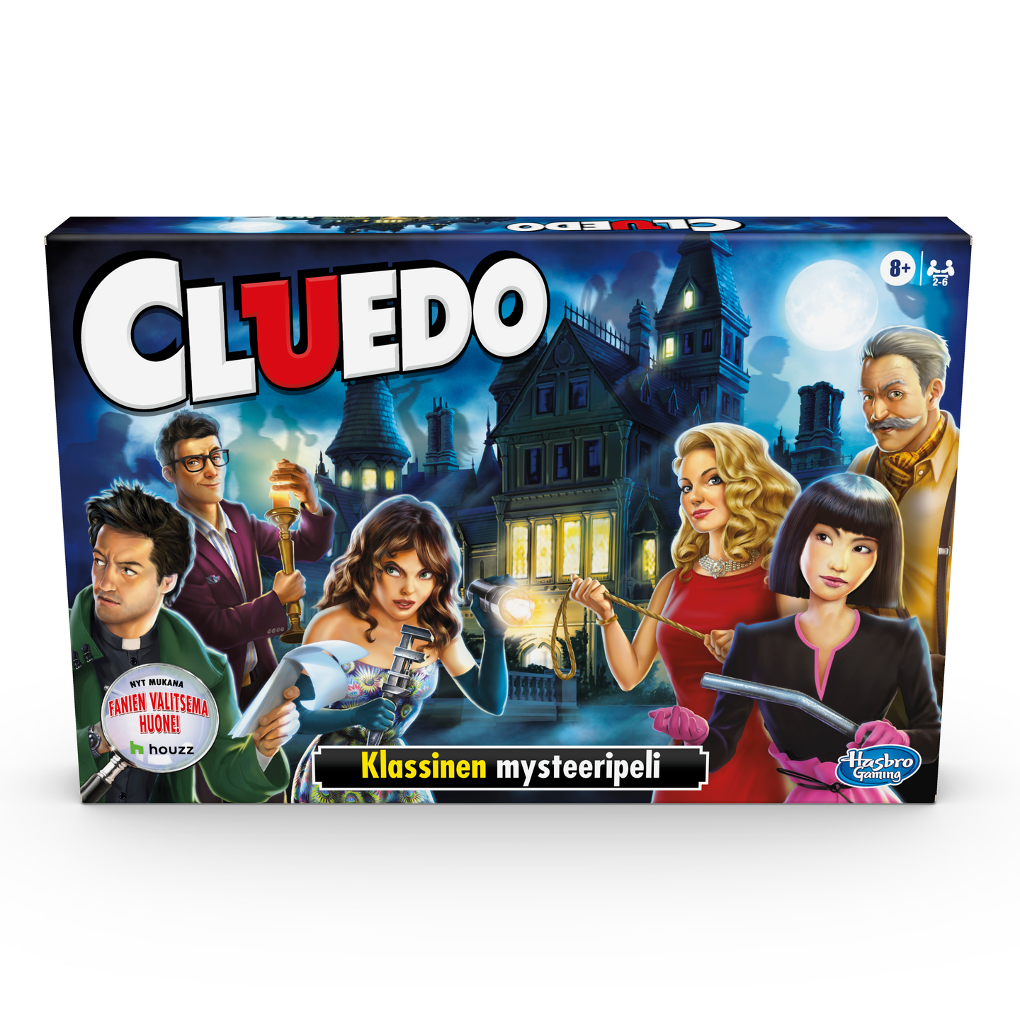 Cluedo lautapeli