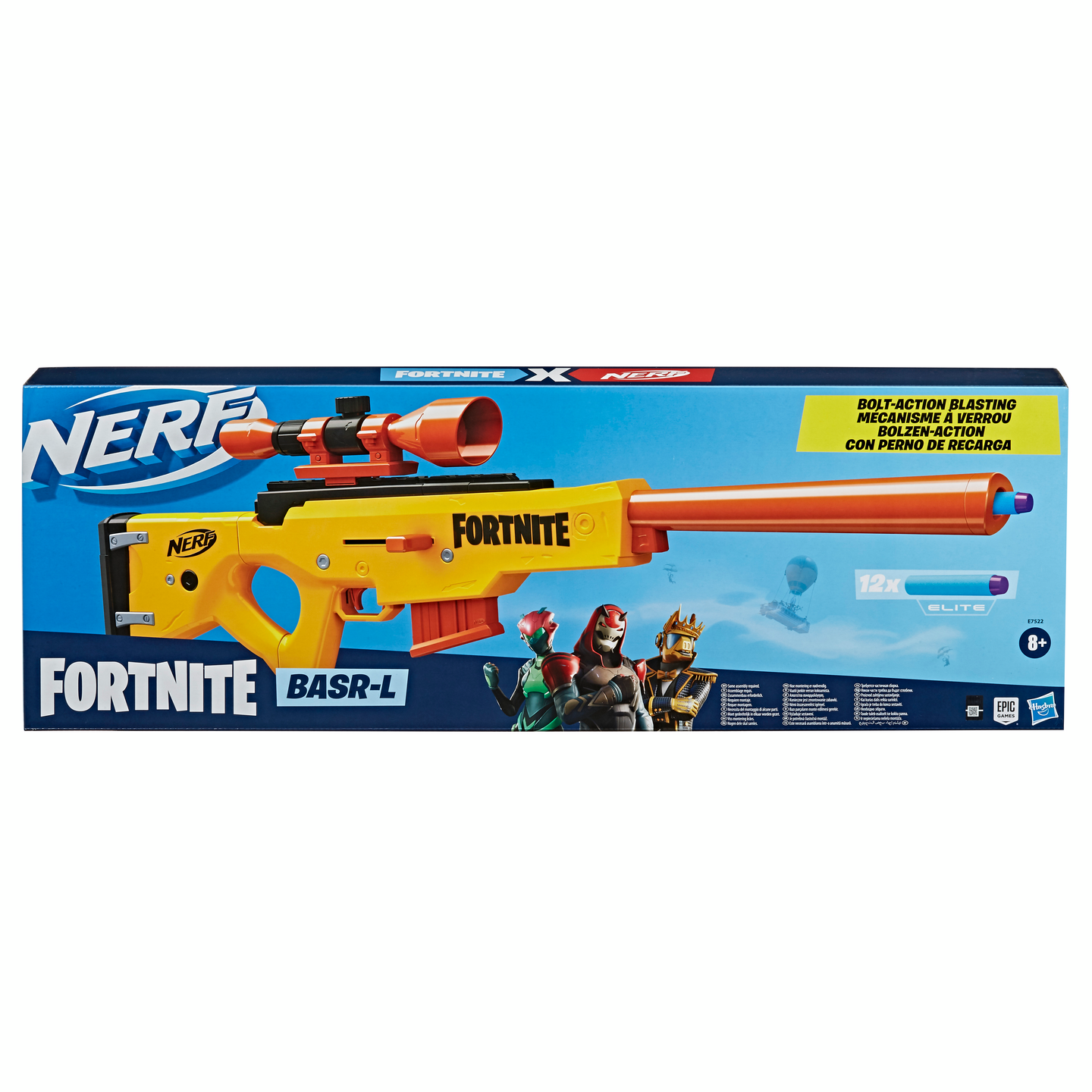nerf fortnite prisma