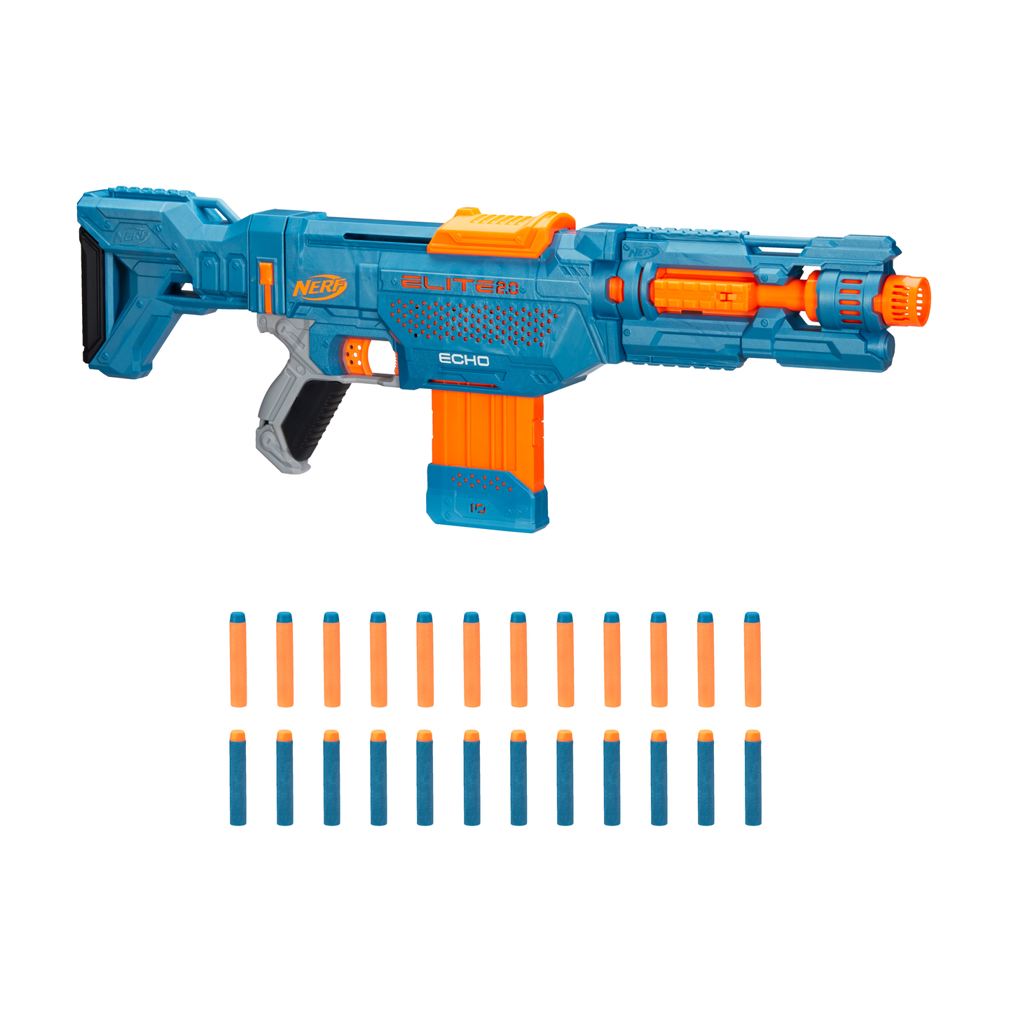 NERF Elite 2.0 Echo CS 10 Pehmonuoliase