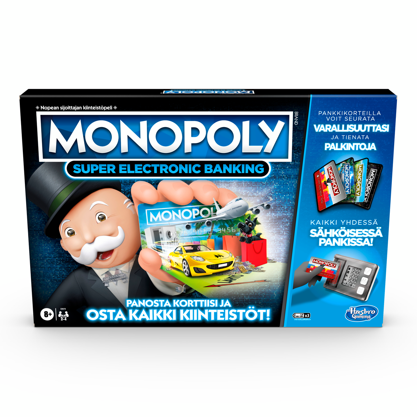 Monopoly Super sähköinen pankki