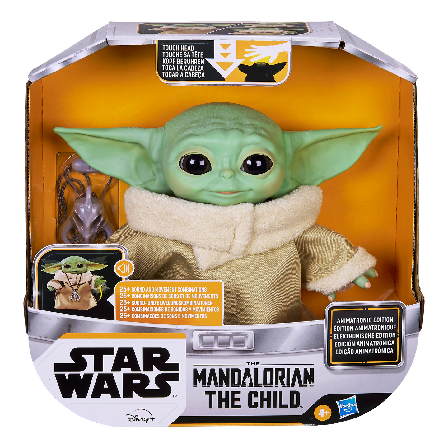 Star Wars The Child Interaktiivinen hahmo
