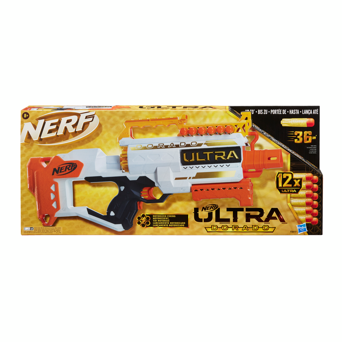 NERF Ultra Dorado Pehmonuoliase