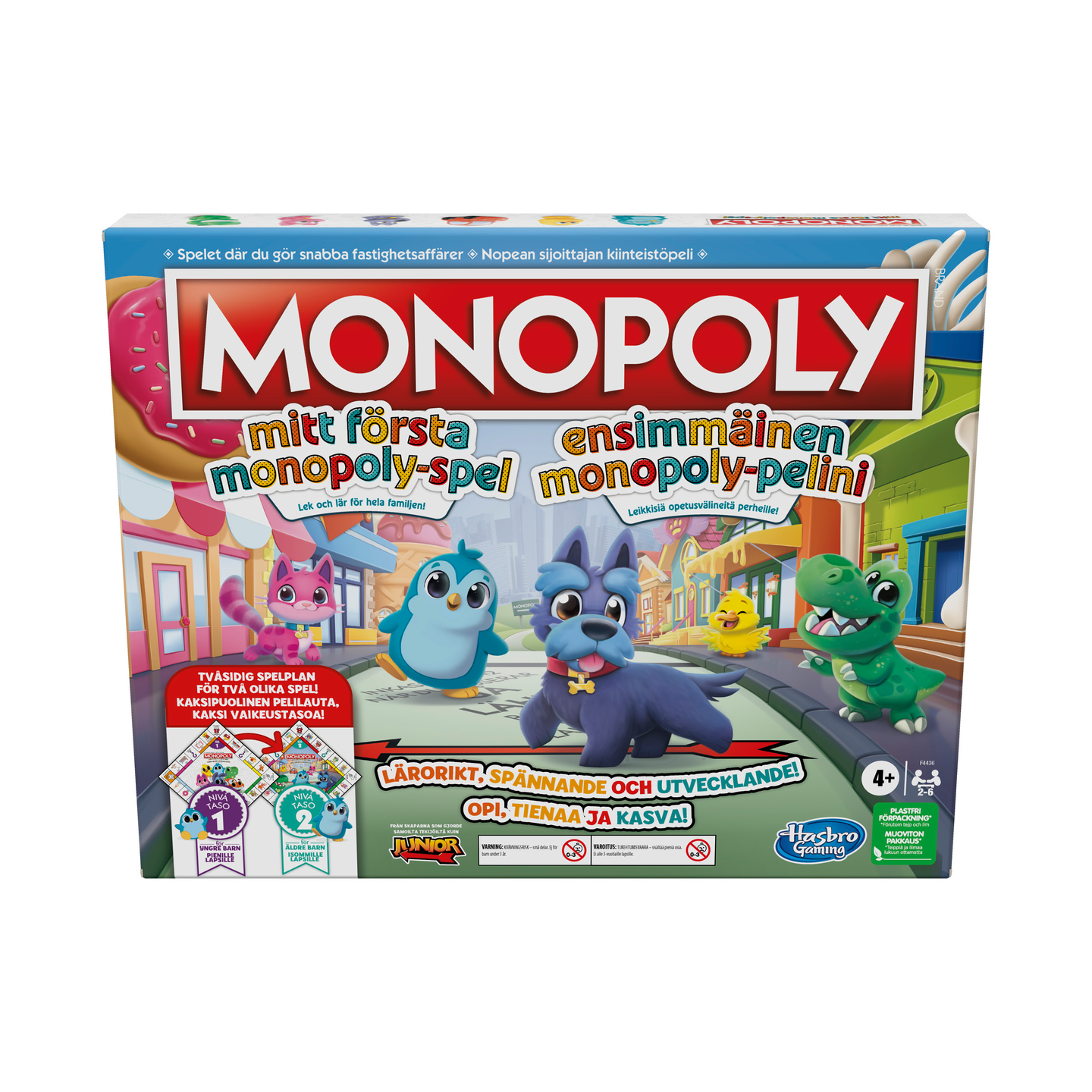Monopoly, Minun ensimmäinen monopoly lautapeli