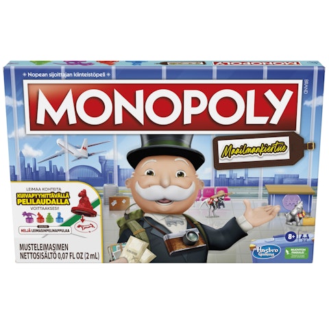 Monopoly travel world tour | K-Ruoka Verkkokauppa