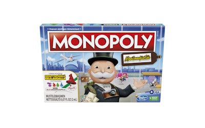 Monopoly travel world tour - kuva