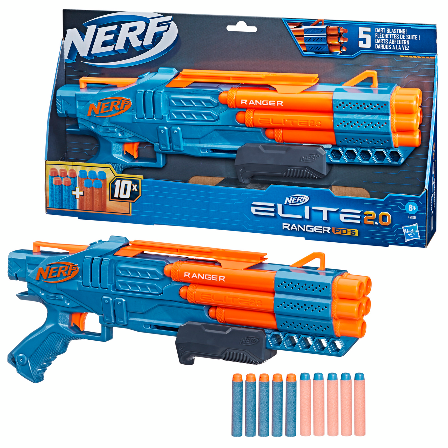 Nerf elite 2.0 ranger pd-5 | K-Ruoka Verkkokauppa