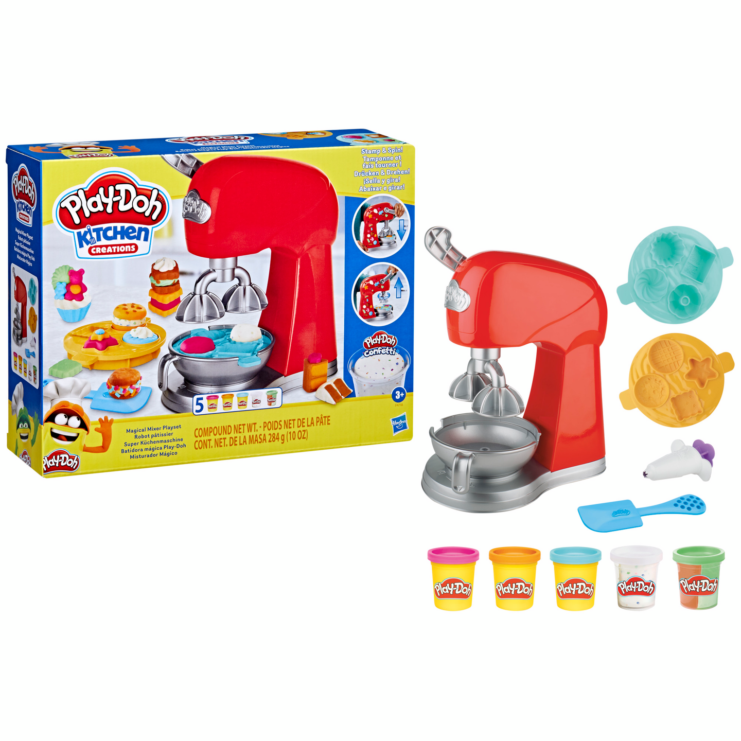 Play-Doh Kitchen Creations Magical Mixer - muovailuvaha leikkisetti