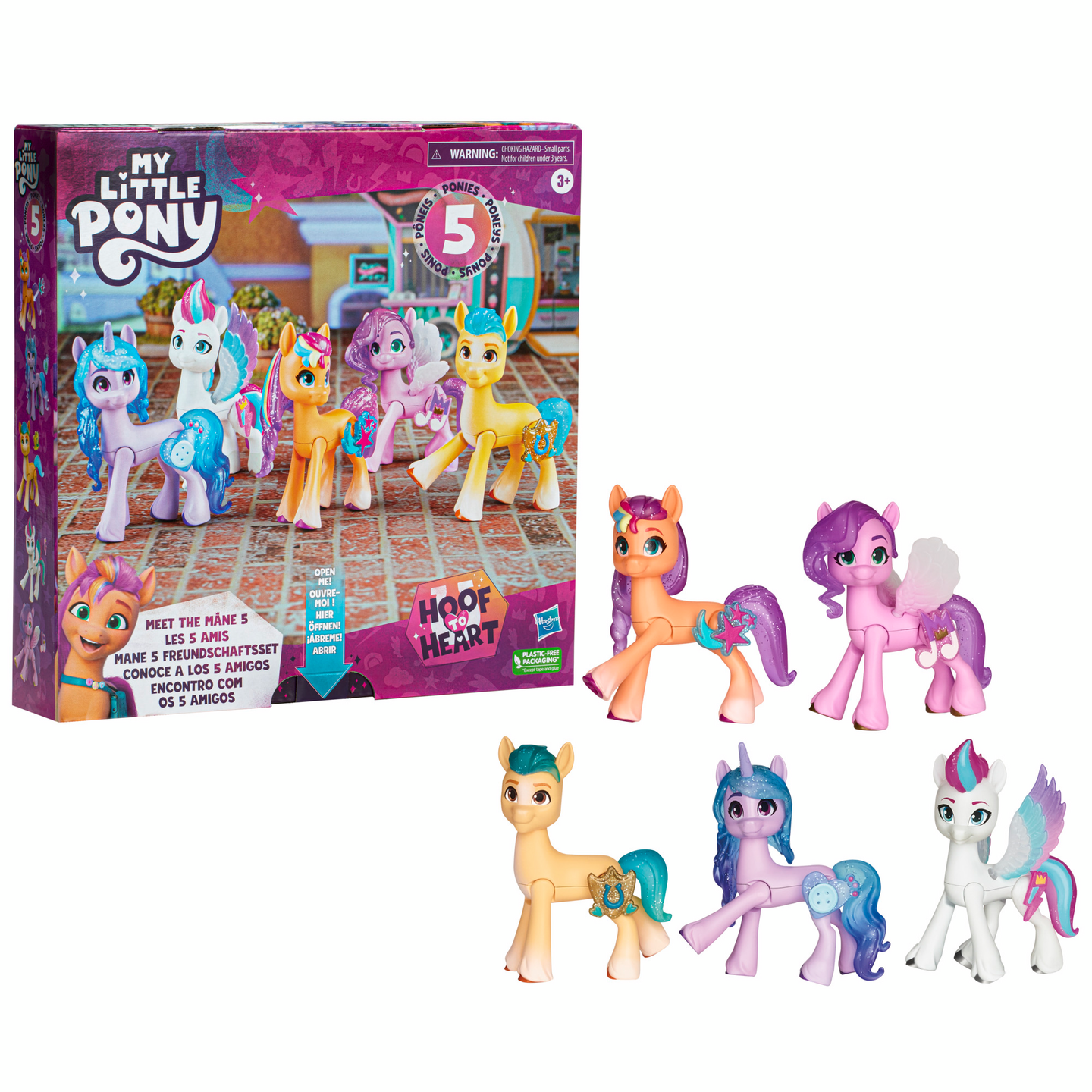 My Little Pony: Make Your Mark; Meet the Mane 5 -ponin lelupakkaus