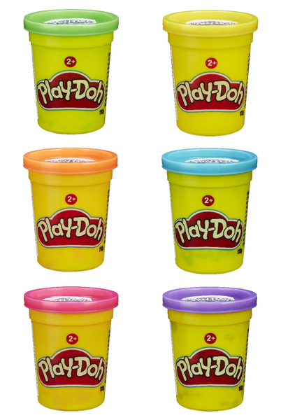 Play-Doh muovailuvaha purkki
