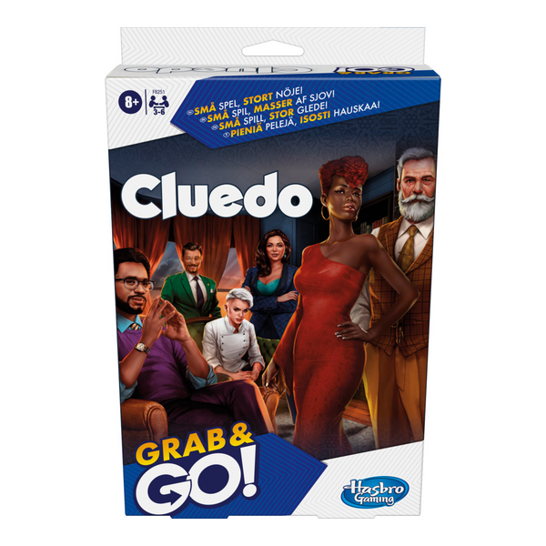 Cluedo grab and go - matkapeli