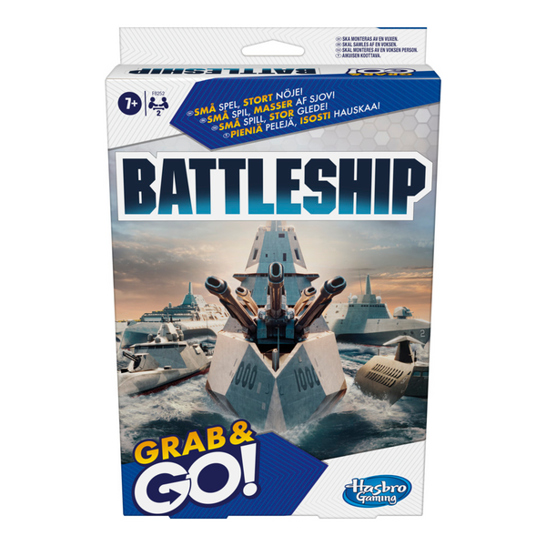 Battleship grab and go - matkapeli