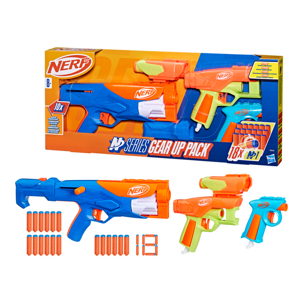 Nerf N Series Gear Up Pack - blasteri