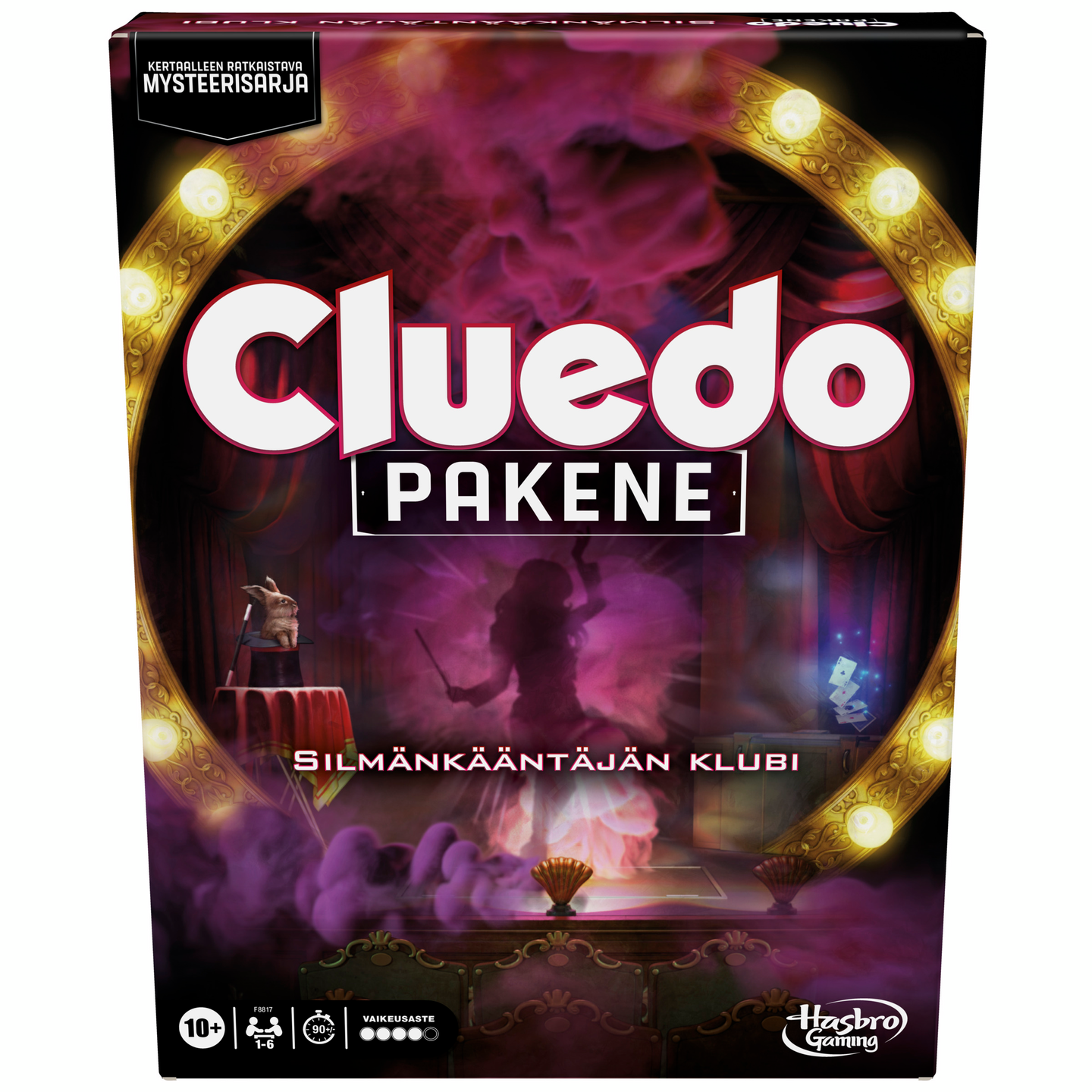 Cluedo Pakene: Silmänkääntäjän klubi pel