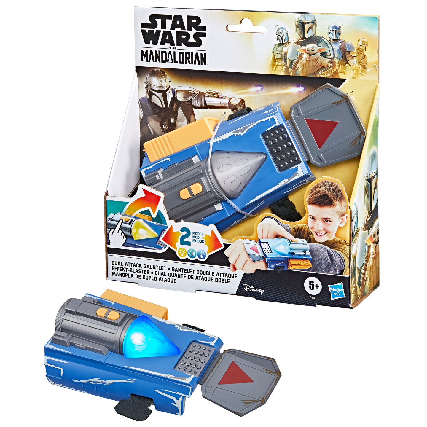 Star Wars The Mandalorian kaksoishyökkäys taisteluhansikas