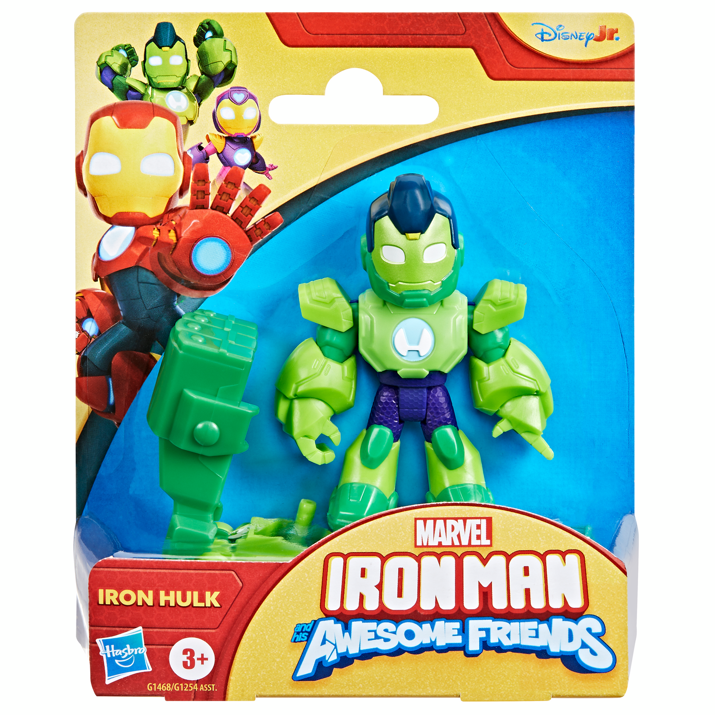 Iron Man Friends hahmo 7,6cm