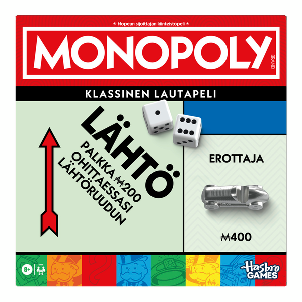 Monopoly classic refresh