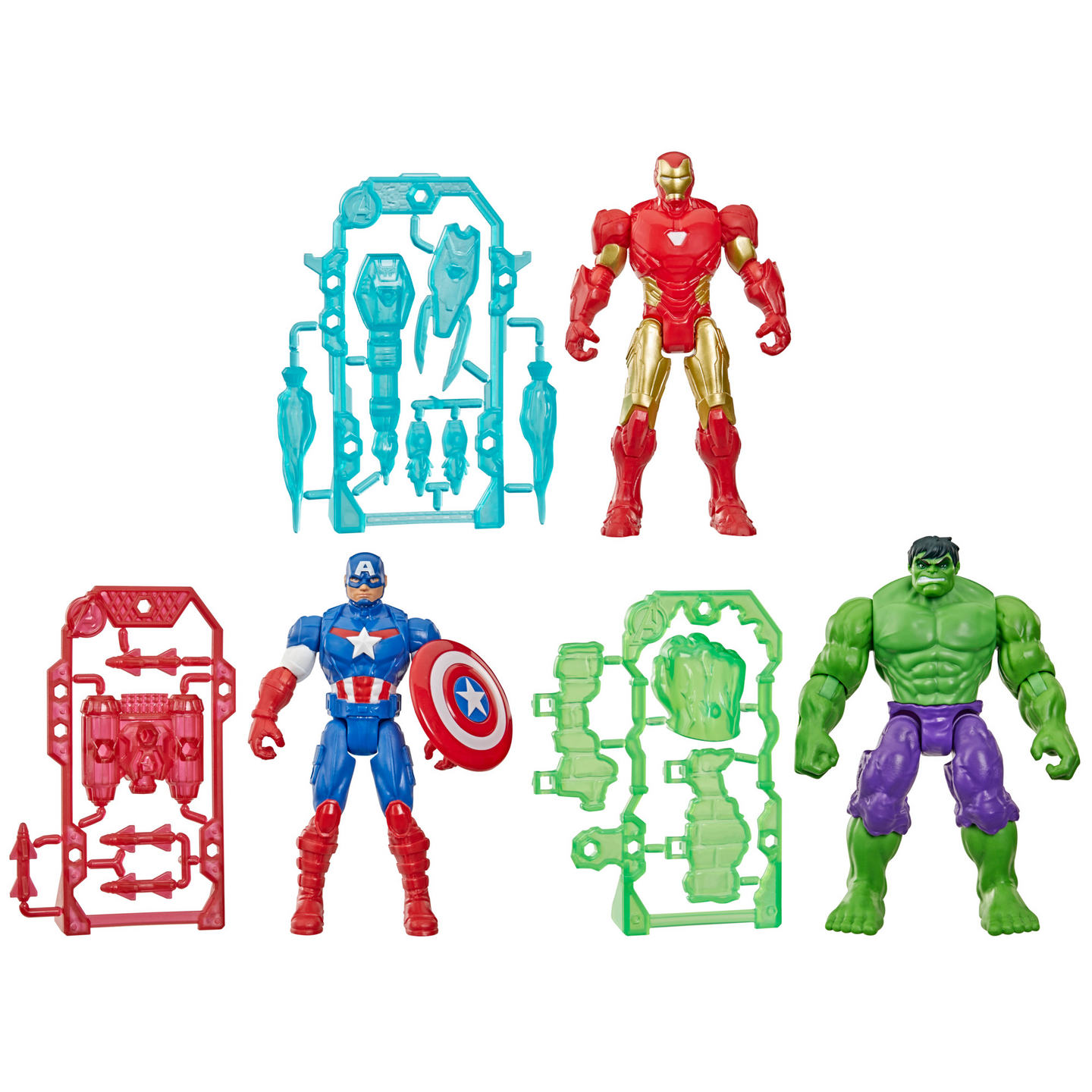 Avengers Figuuri varusteilla 11 cm