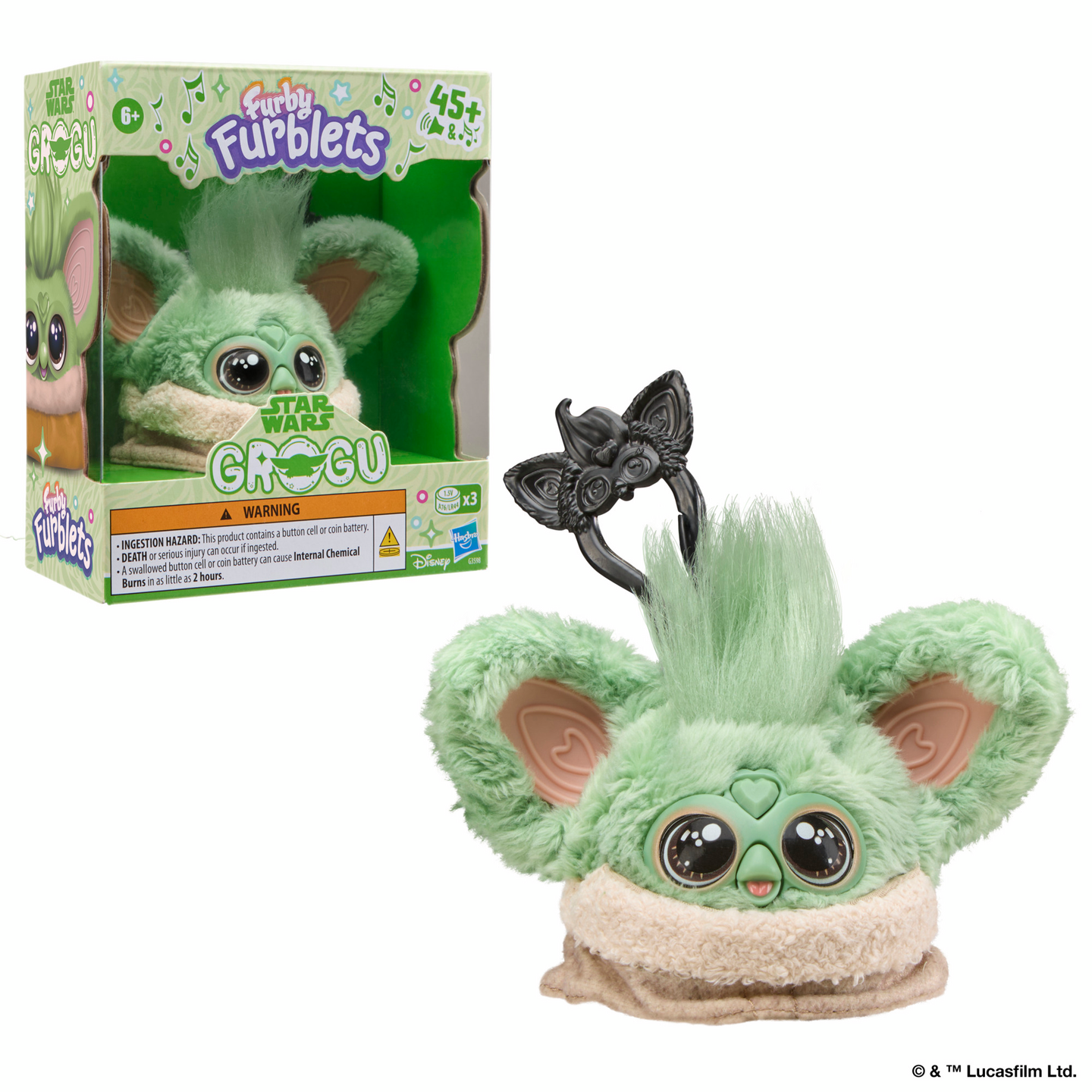 Furby Furblets Star Wars Grogu