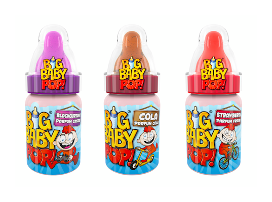Topps Big Baby Pop tikkari 32g