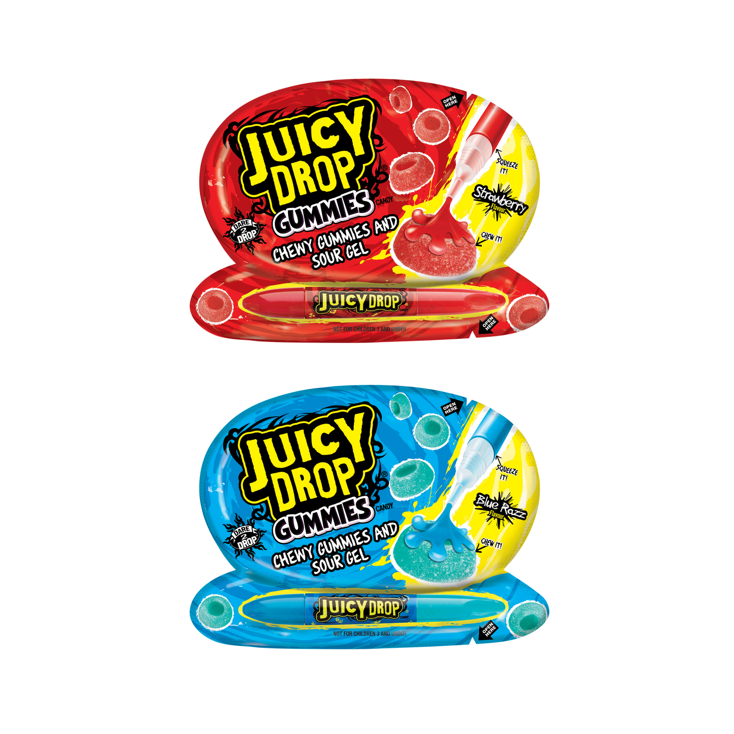 Topps 57g Juicy Drop Gummies