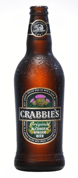 Crabbies Ginger Beer 4% 0,33l