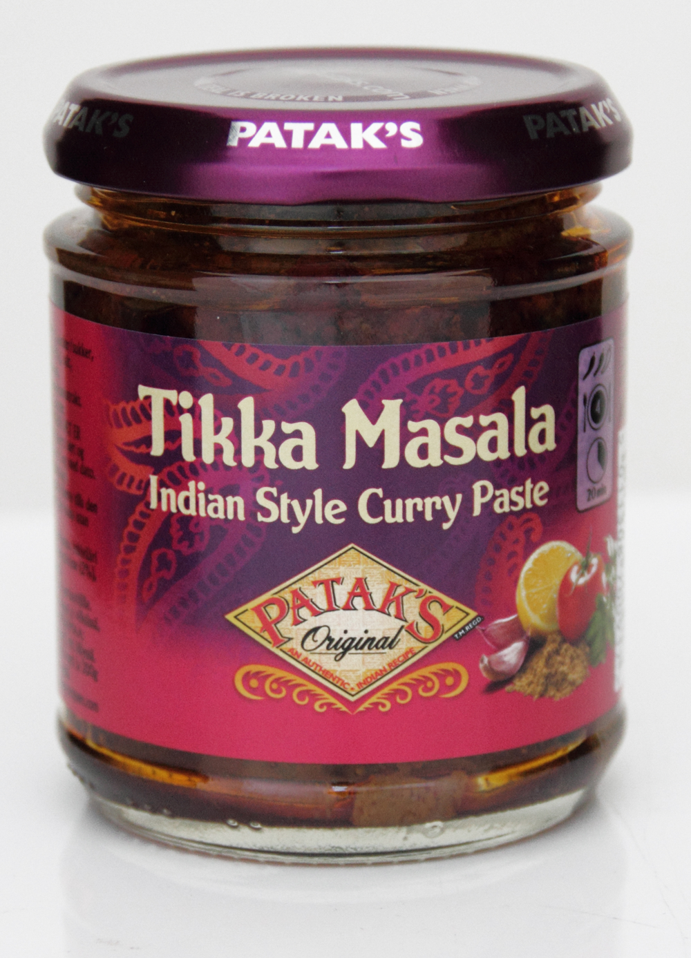 Patak's Tikka Masala curry paste 165g — HoReCa-tukku Kespro