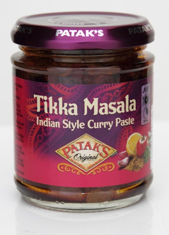 Patak's Tikka Masala curry paste 165g
