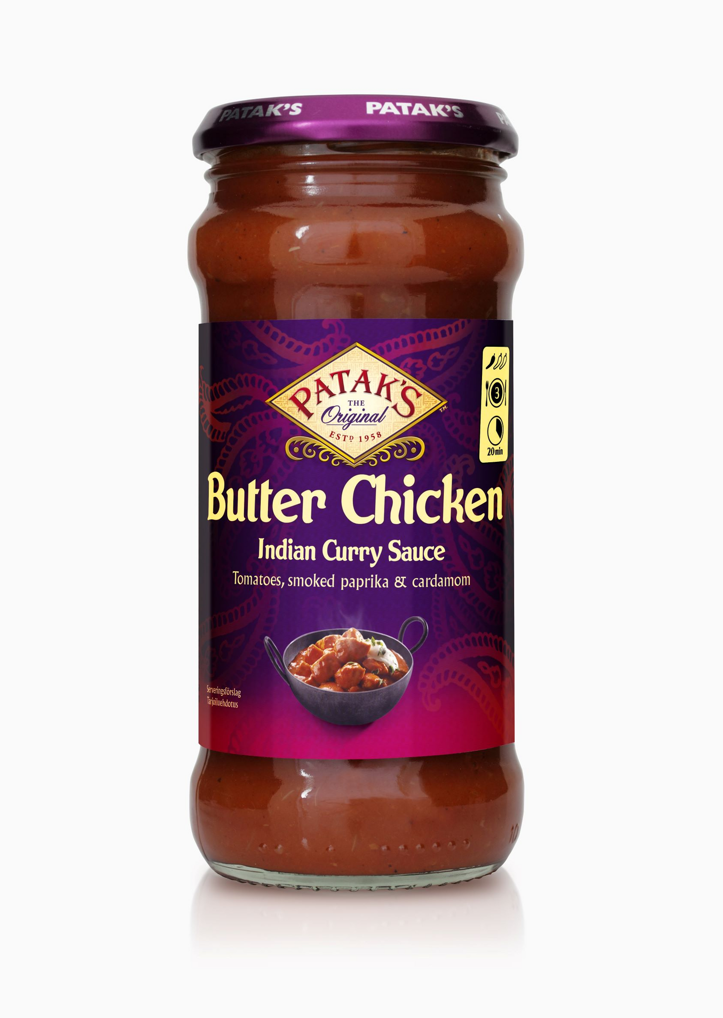 Pataks 350g Butter Chicken currykastike | K-Ruoka Verkkokauppa