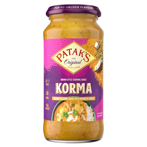 Patak's Korma Currykastike 450g